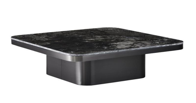 CT021A Ceramic Coffee Table, Modern Design Coffee Table, Living Room Set in Home and Commercial Custom