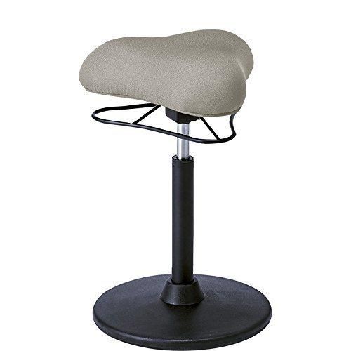 360 Degree Height Adjustable Rocking Soft Wobble Chair Barstool