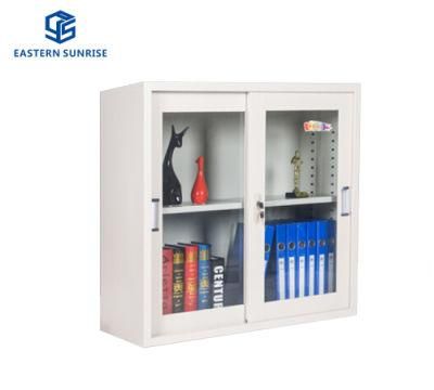 Modern Storage Office Furniture with Glass Door Book File Cabinet
