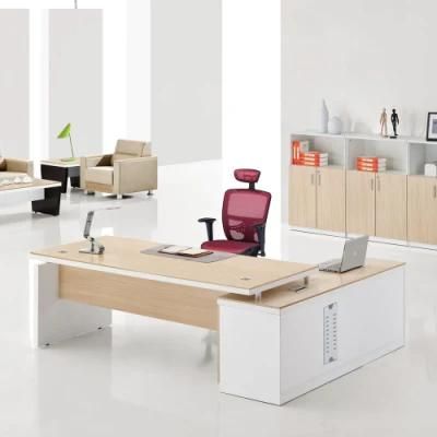 Cheap Wooden Office Furniture Table L-Shape Executive Desk (SZ-ODT623)
