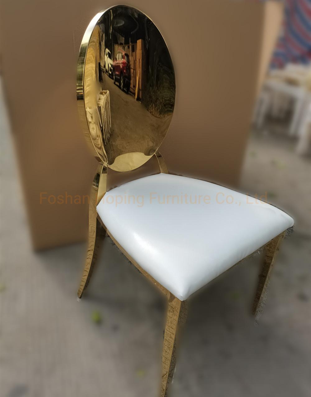 Restaurant Furniture French Style Chair Gold Marble Dining Table Rectangular Household Simple Small Apartment Chairs Set