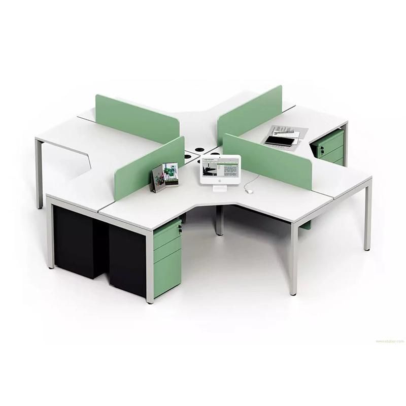 Hot Sale Staff Cubicle Office Workstation Partition Desk