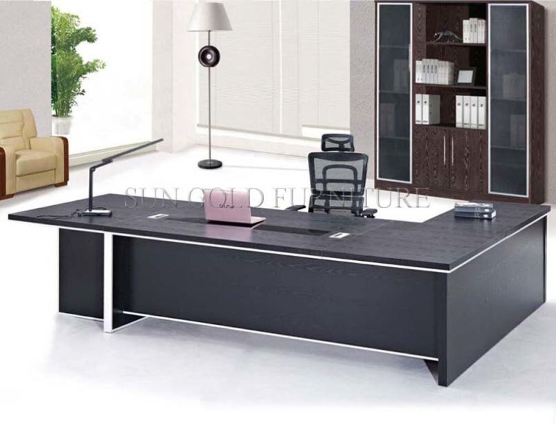 (SZ-OD354) Office Furniture Executive Desk Melamine Office Computer Desk