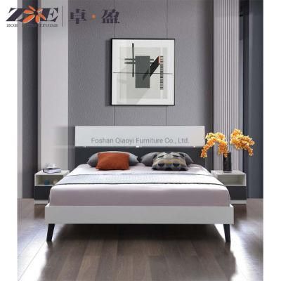 New Design Bedroom Home Furniture Set Modern Simple Upholstered Luxury Modern Bed