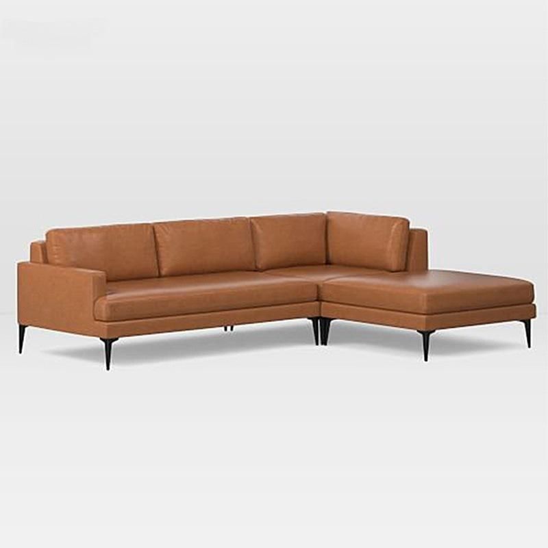 Home Funriture Modern Living Room Couch Leather Sofa Set Corner Sofa