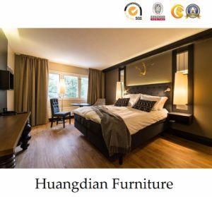 Contemporary Custom Made Hospitality Bedroom Sets Hotel Wooden Furniture (HD406)
