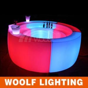 Colorful Outdoor Waterproof LED Party Furniture