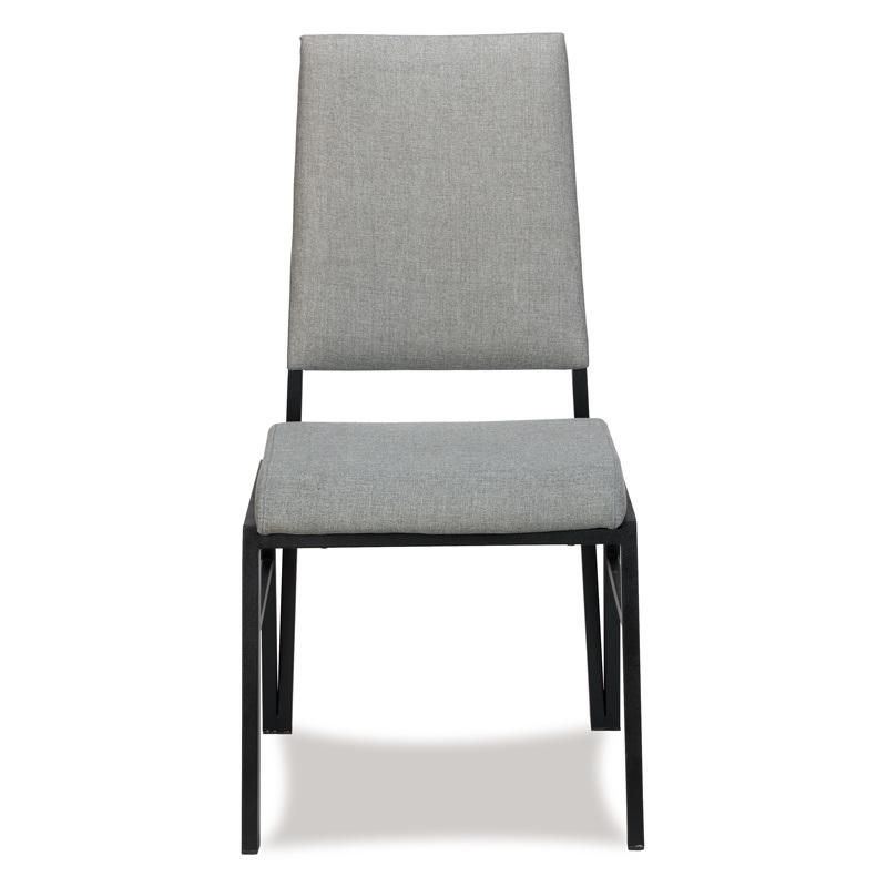 Modern Hot Sale Top Furniture Foshan Factory Strong Dining Furniture Aluminium Banquet Chair