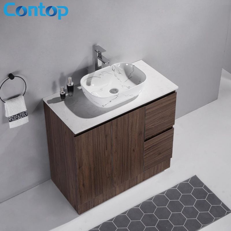 New Design Hot Selling Single Sink Bathroom Vanity