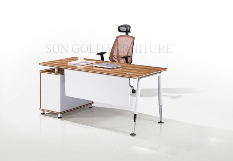 Foshan Design Melamine Board Manager Commercial Office Desk (SZ-OD703)