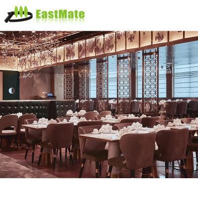 Custom Made Hotel Restaurant Dining Wooden Furniture