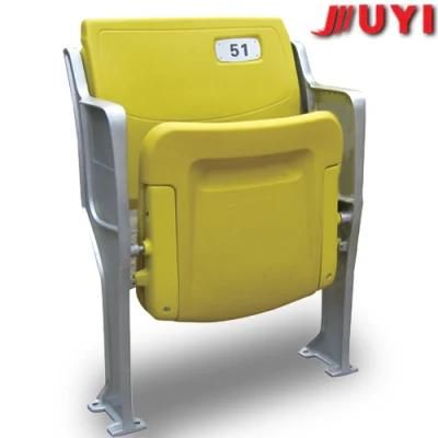 Outdoor Ratan with Armrest PVC Pipe Bleacher Seats Used Plastic Folding Chairs