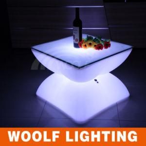 Modern Design Outdoor Colorful LED Light Furniture