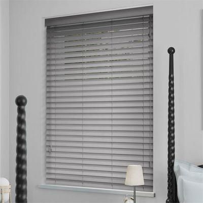 2019 Newest Style Wholesale Factory Supply Inside Electric Wooden Window Blinds