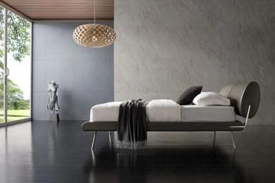 Italy Furniture Modern Bedroom Bed Designer Furniture King Bed Wall Bed Gc1700