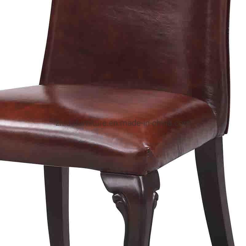 Restaurant Furniture Antique Style American Style Wooden Dining Chair