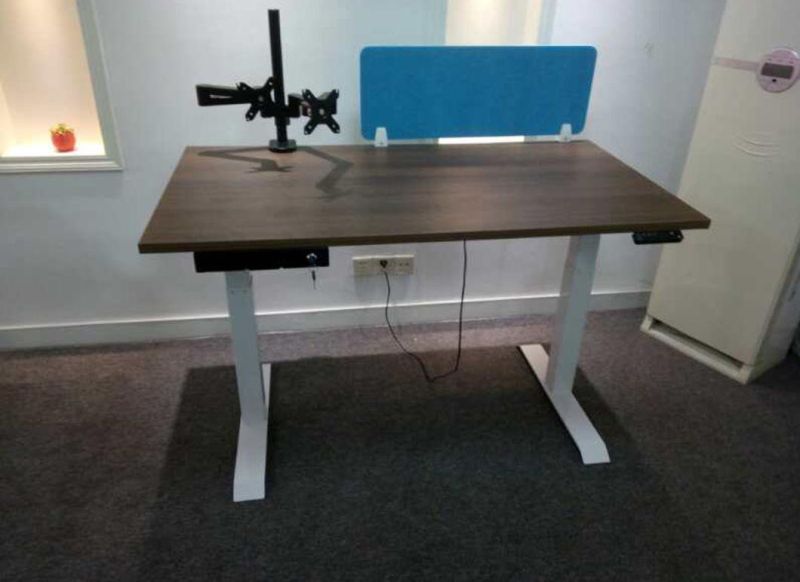 Modern Office Desk Sit & Stand Computer Height Adjustable Desk