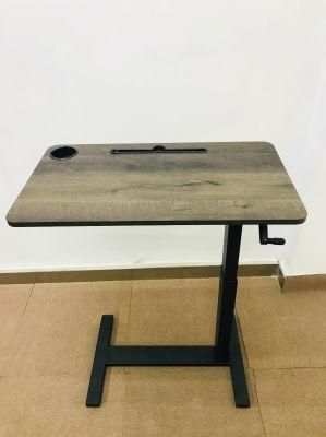 Hand-Operated Lightweight Side Table/Bedside Table/Sofa Table (A0203AS)