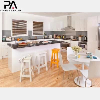Contemporary Rta Glossy Lacquering Kitchen Furniture