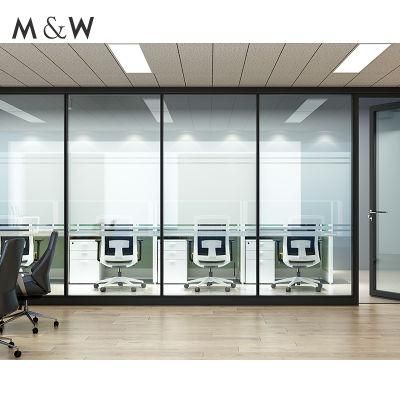 New Design Office Glass Wall Aluminium Partition Office Furniture