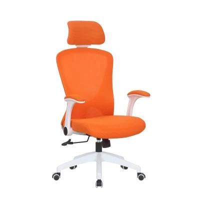 Factory Rotary High Back Reception Training Visitor Office Furniture Ergonomic Mesh Chair