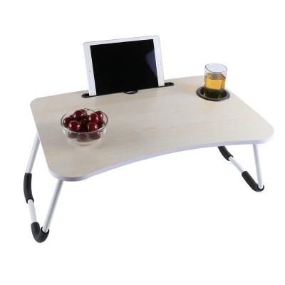 Bed Desk Stand Laptop Table with USB Charge Port