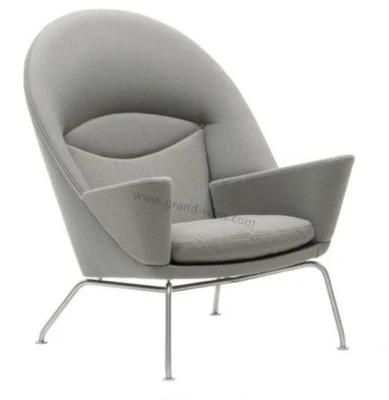 Modern Room Furniture Stainless Steel Legs Indoor Oculus Chair