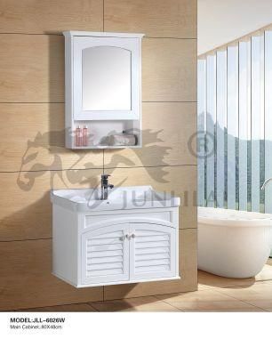 Wholesale Cheap Wall Mounted Bathroom Vanity Vanities PVC Modern Classic Furniture