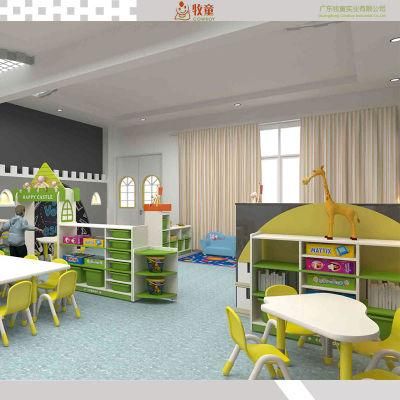 Preschool Home Children Furniture Sets Montessori Wooden Kindergarten Furniture for Kids
