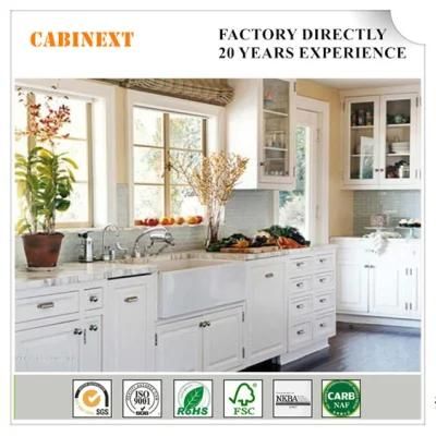 Modern Kitchen Cabinets with Plywood Carcase and Soft Close Doors