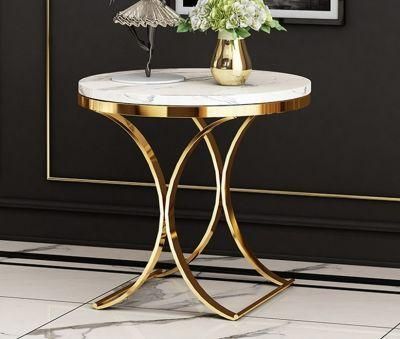 Modern Furniture Italian Light Luxury Living Room Small Coffee Table