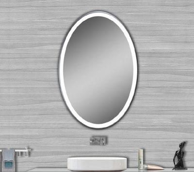 Hotel Furniture Bathroom Makeup LED Mirror with Bluetooth Speaker