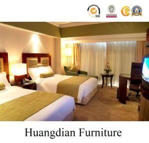 Contract 4 Star Hotel Guest Room Set Hospitality Furniture (HD1014)