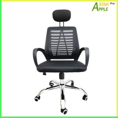 Big Promotion Wooden Furniture as-C2053 Mesh Office Boss Plastic Chair