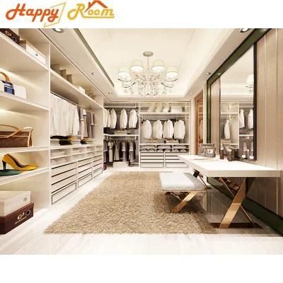 2021 Happyroom Wooden Color Cabinet Made by Aluminium Aluminum Profile Used for Kitchen Furniture