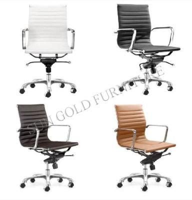 High Back Leather Office Swivel Chair for Conferance Committee Table