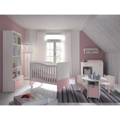 E 1 Standarn Modern Design Newborn Baby Furniture Baby Cot Bed