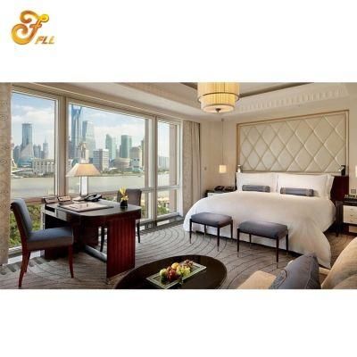 China Manufacturer for Custom Made Good Quality Hotel &amp; Apartment Guestroom Furniture Sets Wooden Furniture