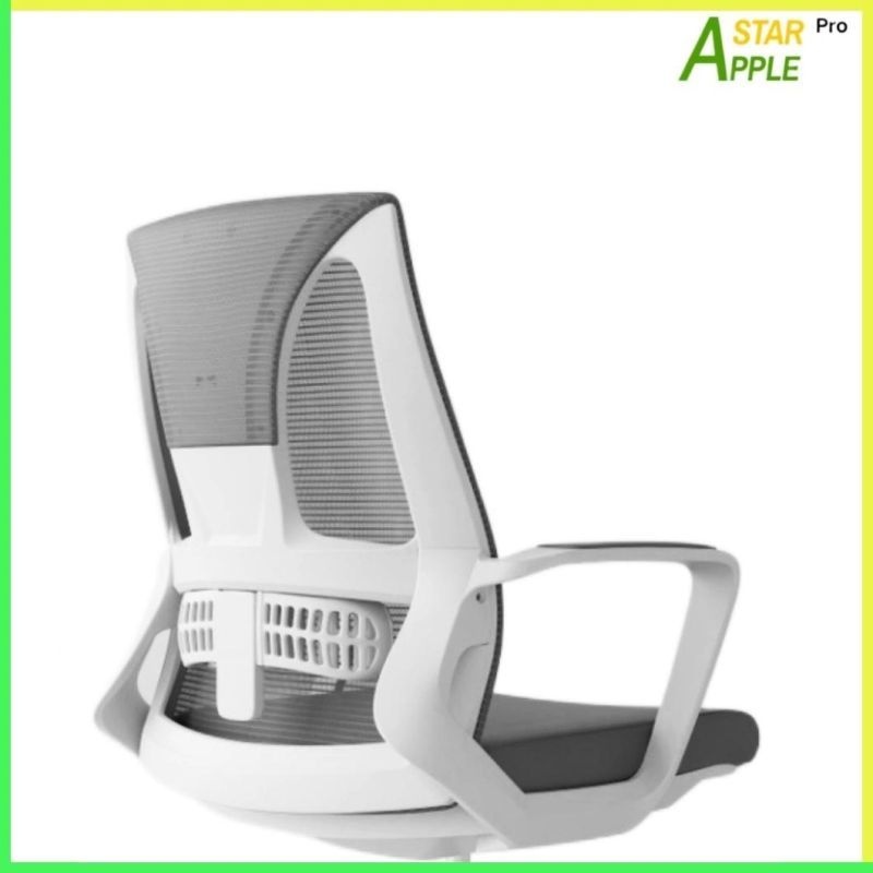 Elegant White Home Furniture as-B2121wh Mesh Office Boss Gaming Chair