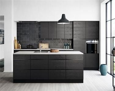 Modern Luxurious High End Modular Multifunctional Waterproof Wood Veneer Kitchen Cabinet