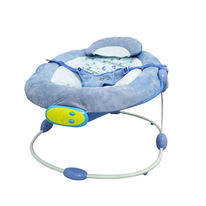 2022 Wholesale Baby Bouncer Rockers Musical Vibration Baby Rocking Chair with Toys