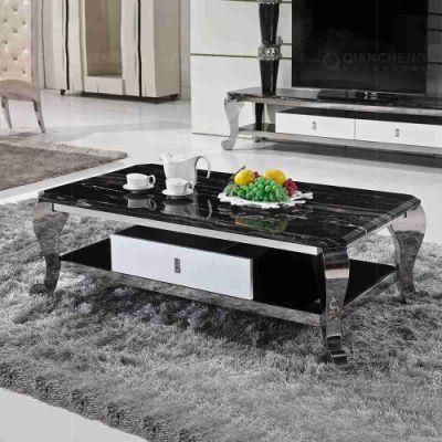 Unique Modern Italian Designer Rectangle Low Coffee Table