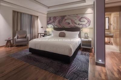 Modern Foshan Supplier 5 Star Hotel Bedroom Furniture