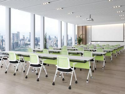 Mesh Back Work Visitor PP School Office Classroom Table and Chair