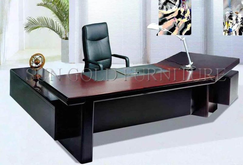 Outlets Melamine Particle Board Computer Desk (SZ-OD277)