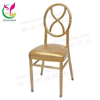 Yc-190-01 Foshan Wholesale Cheap Used Metal Gold Chiavari Chairs for Wedding and Event