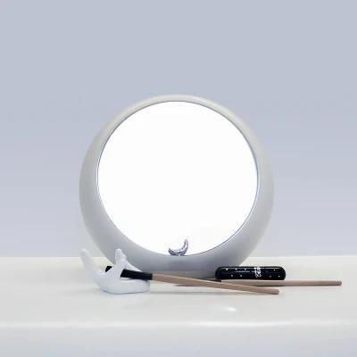 Special Design USB Rechargeable LED Wholesale Lighted Makeup Mirror Bluetooth Speaker Touch Sensor Switch