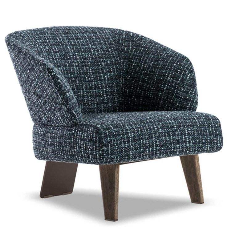 Fashion Modern Design Single Sofa Hotel Sofa Set Comfortable Lounge Sofa Chair Good Quality Fabric Sofa