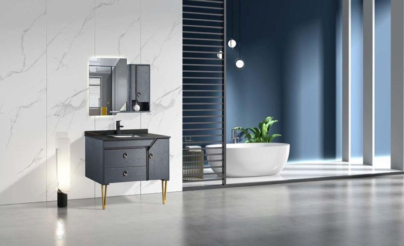 New Design Popular Modern Bathroom Vanity Bathroom Cabinet Furniture