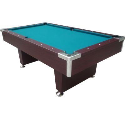 Good Price New Modern Blue New Style Billiard Pool Table